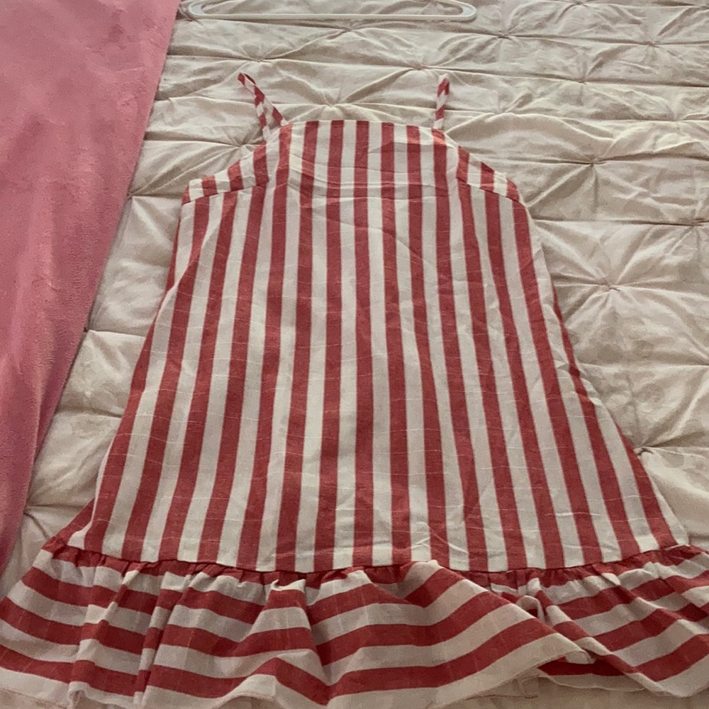 Brand new Small Red Strip dress